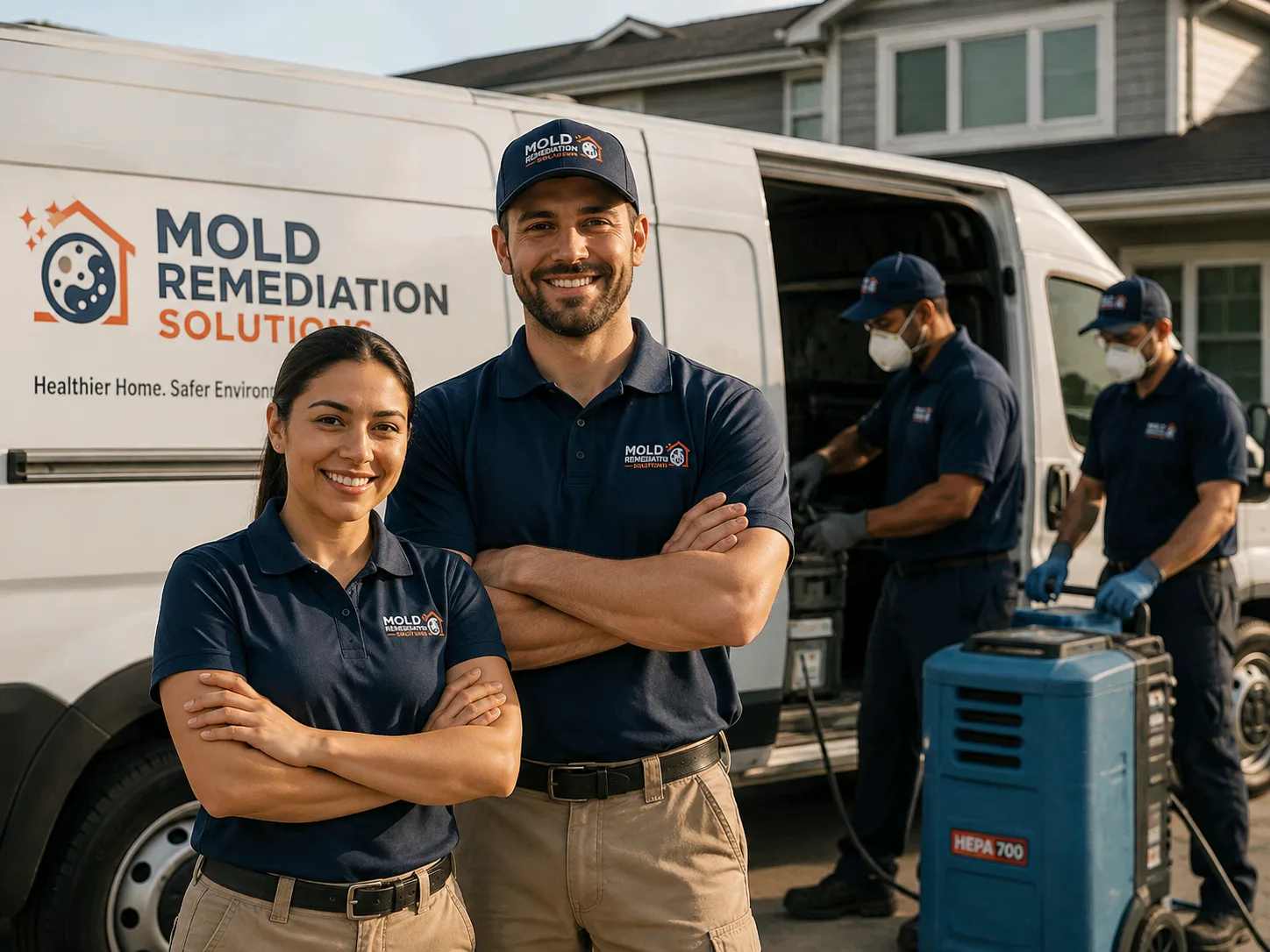 Mold Remediation company in Romayor, TX